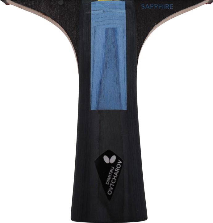 Actual product image Butterfly Racket Ovtcharov Sapphire