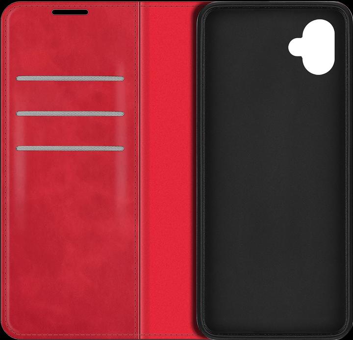 Produktbild Cazy Book Case Kompatibel mit Samsung Galaxy A04 - Hülle klappbar Magnetisch Kunstleder - (Samsung Galaxy A04)