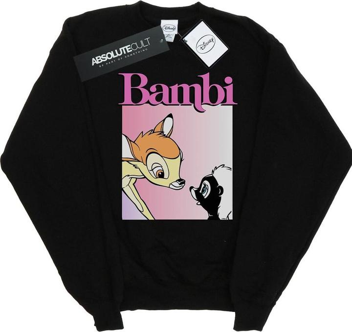 Disney Bambi Nice To Meet You Sweatshirt Mädchen
