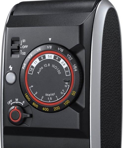 Produktbild Godox Retro Lux Senior (Aufsteckblitz, Sony, Pentax, Fujifilm, Canon, Nikon, Olympus)