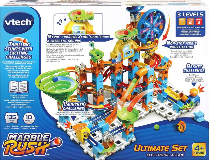 Immagine prodotto VTech Marble Rush - Ultimate Set XL100 E