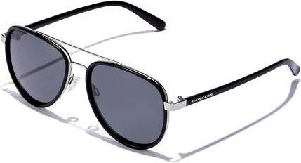 Immagine prodotto Hawkers Eagle Occhiali da sole polarizzati da uomo e da donna 100% protezione UV400 Grigio Nero