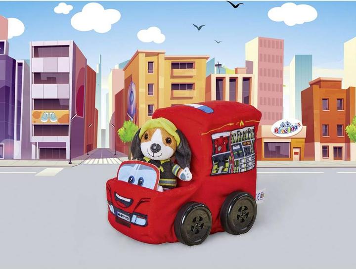 Actual product image Revell REVELLINO Fire Truck with figure 2.4GHz