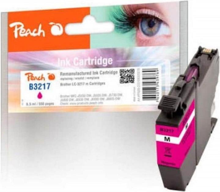 Immagine prodotto Peach Ink Brother LC-3217 Magenta (M)