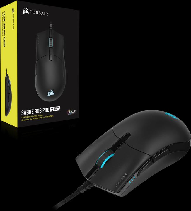 Actual product image Corsair Sabre RGB Pro (Cable)