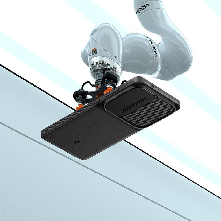 Actual product image Spigen Optik Armor (Samsung Galaxy S25 Ultra)