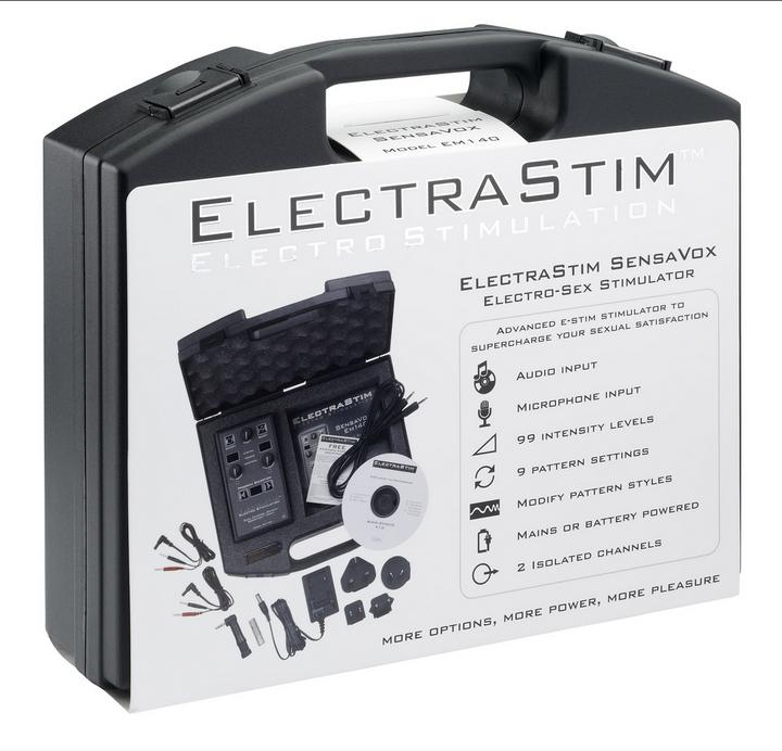 Actual product image ElectraStim SensaVox