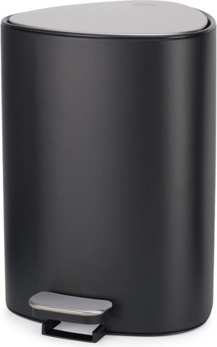 Joseph Joseph EasyStore 5 litre bathroom bucket with pedal black matt (5 l)