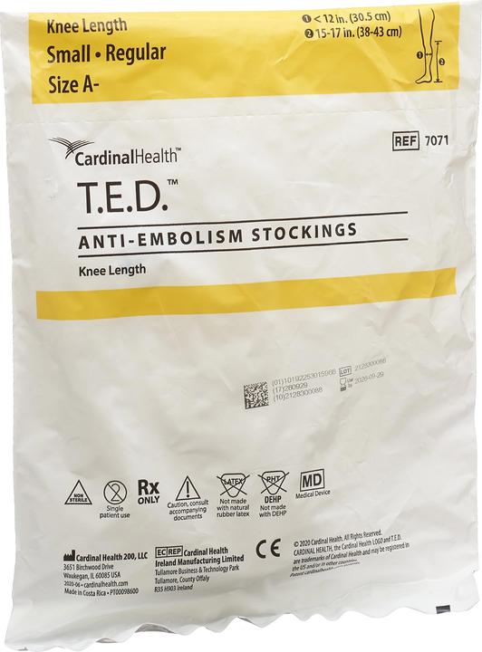 Produktbild TED Strümpfe knielang klein normal (S)
