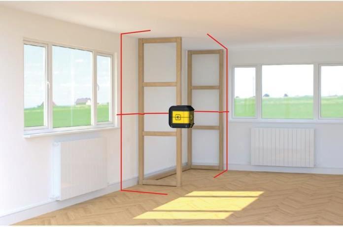 Image du produit Black & Decker Laser compact à lignes et croix