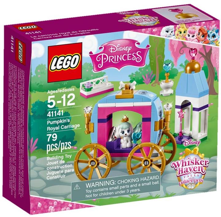 Actual product image LEGO Pumpkin’s Royal Carriage (41141, LEGO Disney)