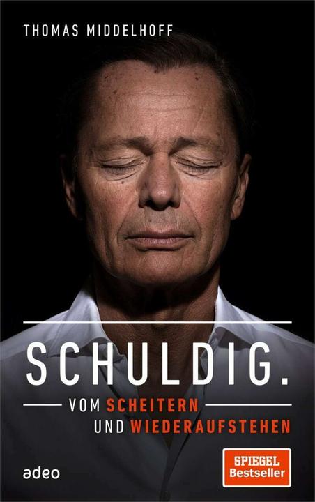 Produktbild Schuldig (Deutsch, Thomas Middelhoff, 2020)