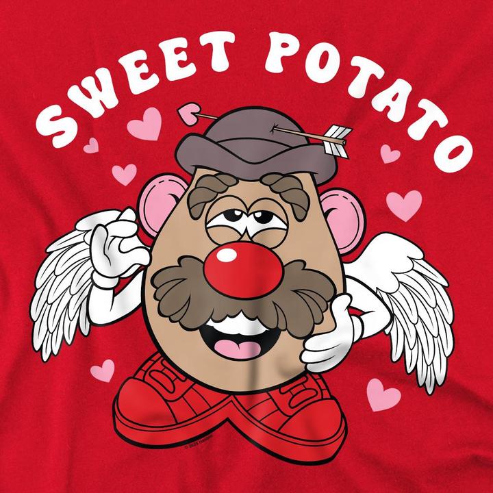Immagine prodotto Mr. Potato Head Sweet Potato Maglietta Uomo (4XL)