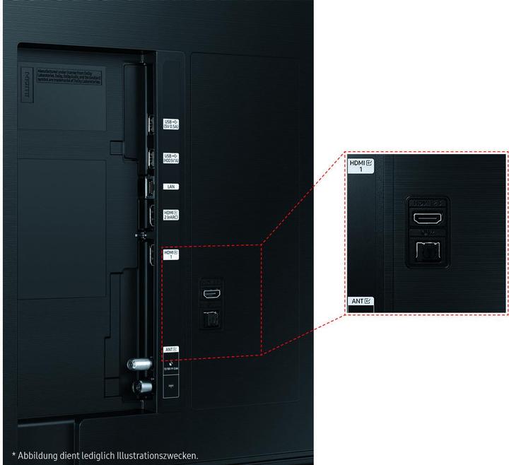 Produktbild Samsung GU43DU8079U (43", DU8079, LCD, 4K, 2024)