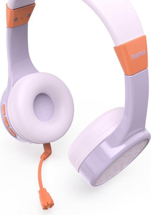 Actual product image Hama Bluetooth® children's headphones Teens Guard II, on-ear, volume limiter, LI