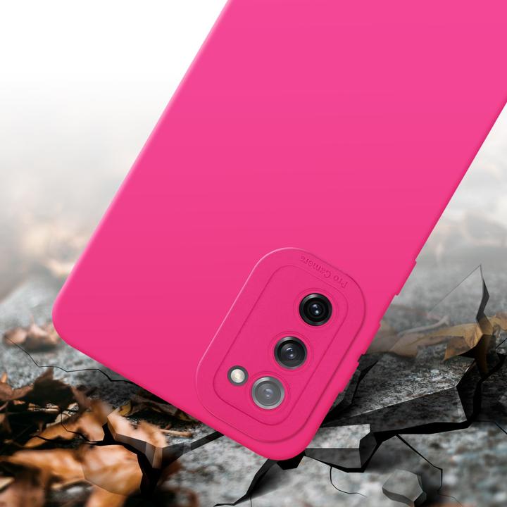 Actual product image Cadorabo Case for Samsung Galaxy S20 FE in TPU Fluid LM162 Style (Samsung Galaxy S20 FE)