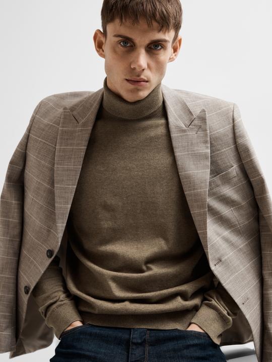 Actual product image Selected Homme Pima cotton sweater (S)
