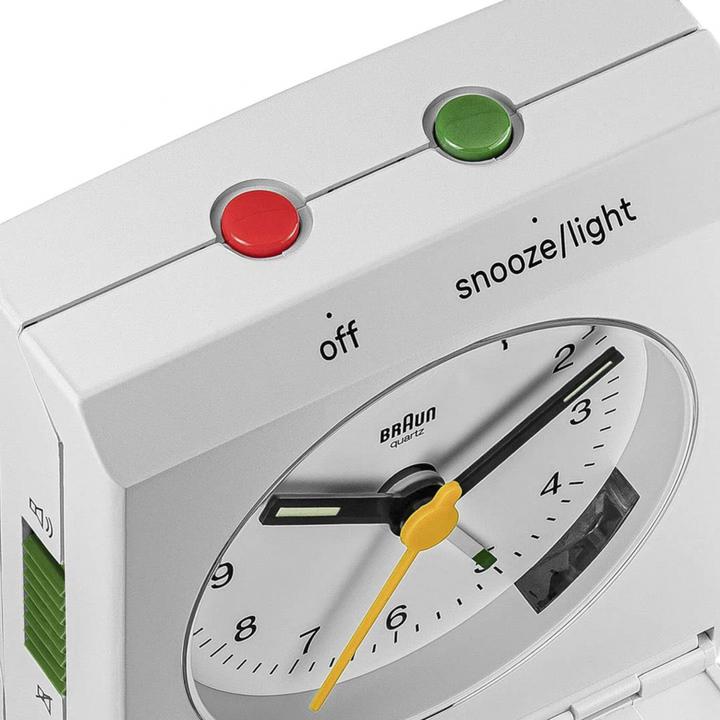 Produktbild Braun Uhren BC05W Quarz-Klappwecker