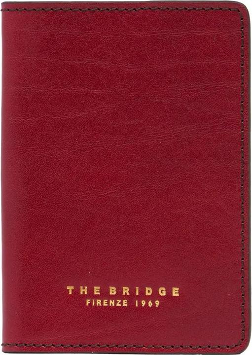 The Bridge Reisepasshalter aus Leder (Reisepasshülle)