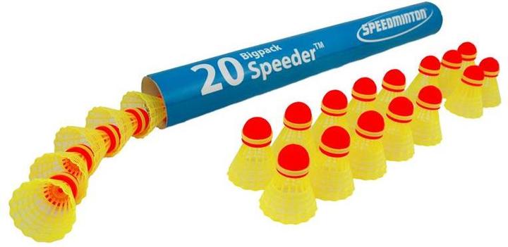 Actual product image Speedminton Speeder® Big Tube MATCH