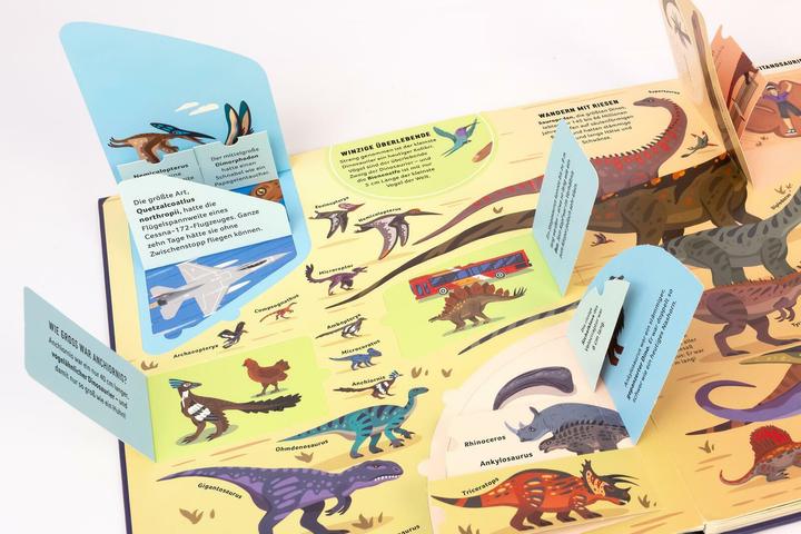 Produktbild Nash:Dinosaurier (Deutsch, Angelika Huber-Janisch, Eryl Nash, Daniel Hamilton, 2025)