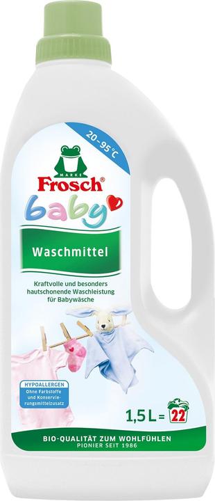 Produktbild Frosch Baby (22 Waschgänge, Flüssigwaschmittel)