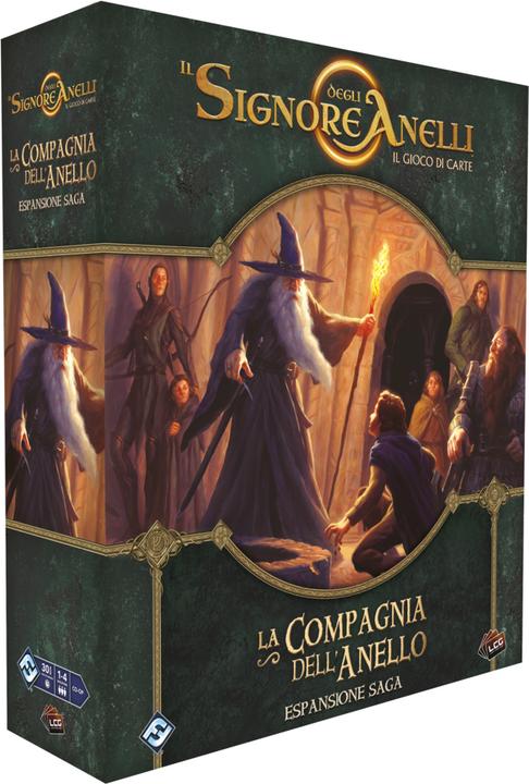 Produktbild Asmodée The Lord of the Rings LCG - The Fellowship of the Ring: Saga Expansion (Italienisch)
