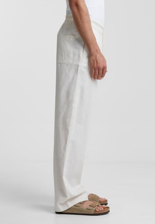 Immagine prodotto Urban Classics Pantaloni larghi in cotone e lino - 161165 (4XL)