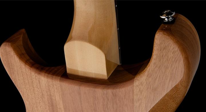 Image du produit PRS SE Custom 22 Semi-Hollow - Jaune Santana (Guitare électrique, Érable, Acajou, Palissandre)
