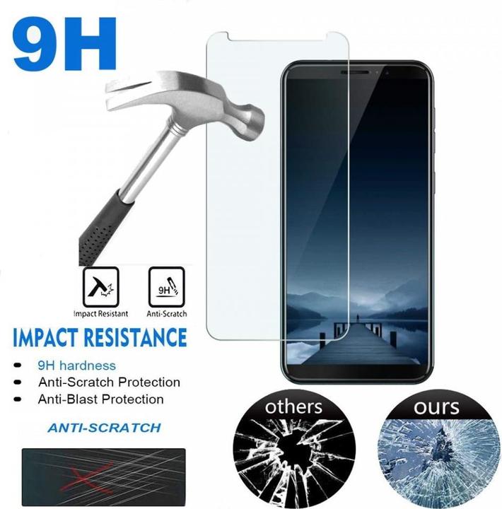 Actual product image Screenguard Cubot J5 Protective Glass Film Case Friendly Design (1 Piece, Cubot J5)