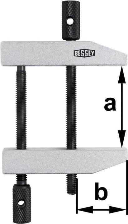 Actual product image Bessey Parallel screw clamp PA 28/1 (28 mm)