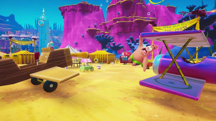 Produktbild Bandai Namco Spongebob Schwammkopf: Der Patrick Star (Switch, Switch Lite, Switch OLED)
