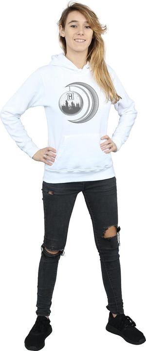 Image du produit - Sweat à capuche HOGWARTS MOON - Femme (S)