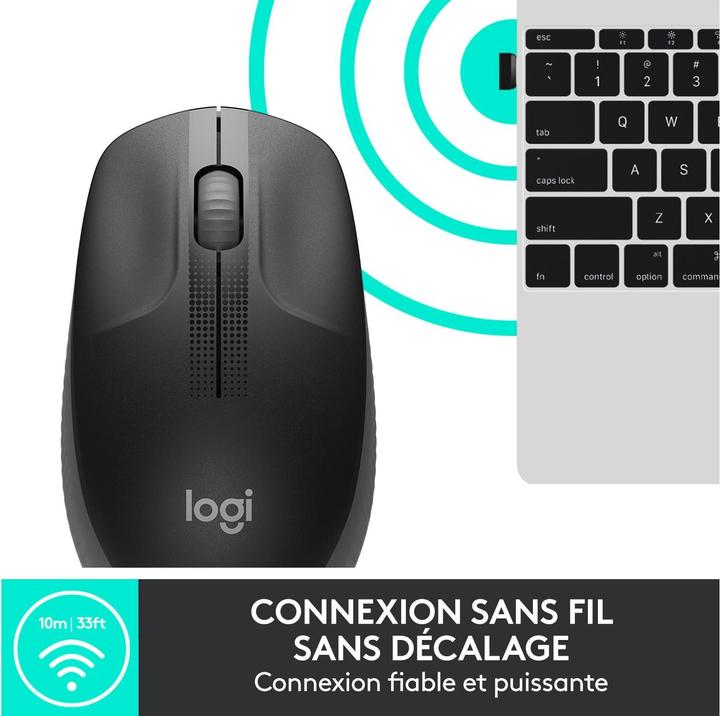 Produktbild Logitech M190 (Kabellos)