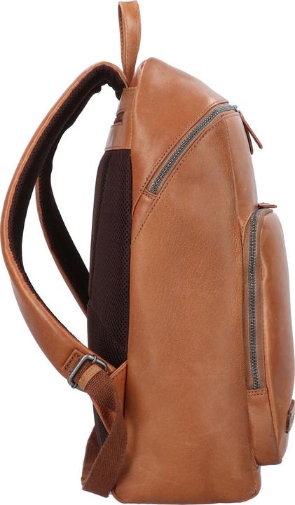 Actual product image Plevier Amaril rugzak 15.6 inch cognac. (14 l)