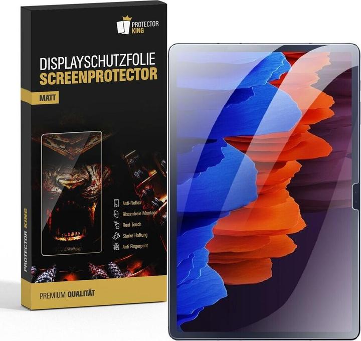 Produktbild Protectorking 3x Premium Displayschutzfolie Matt Entspiegelt (3 Stück, Galaxy Tab S8 Plus)