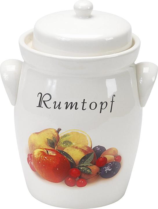 Nik. Schmitt & Sohn Rumtopf Obstdekor (5 l)
