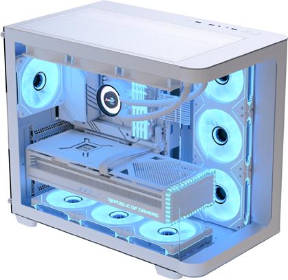 AeroCool P500C-G-WT-v1 (mATX, Mini-ITX, ATX)