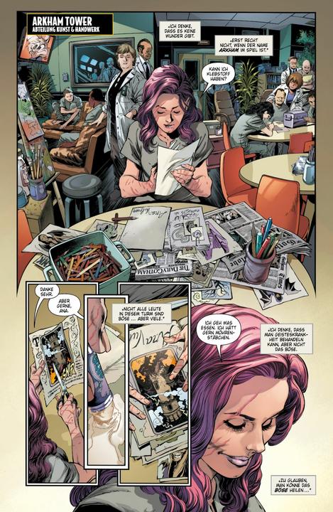 Produktbild Panini Batman - Detective Comics (Deutsch, Mariko Tamaki, Ivan Reis, Max Raynor, Amancay Nahuelpan, Ralph Kruhm, 2024)