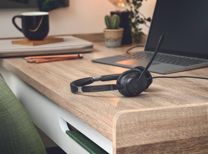 Actual product image Jabra EVOLVE2 30 SE USB-A MS (Cable, USB-A)