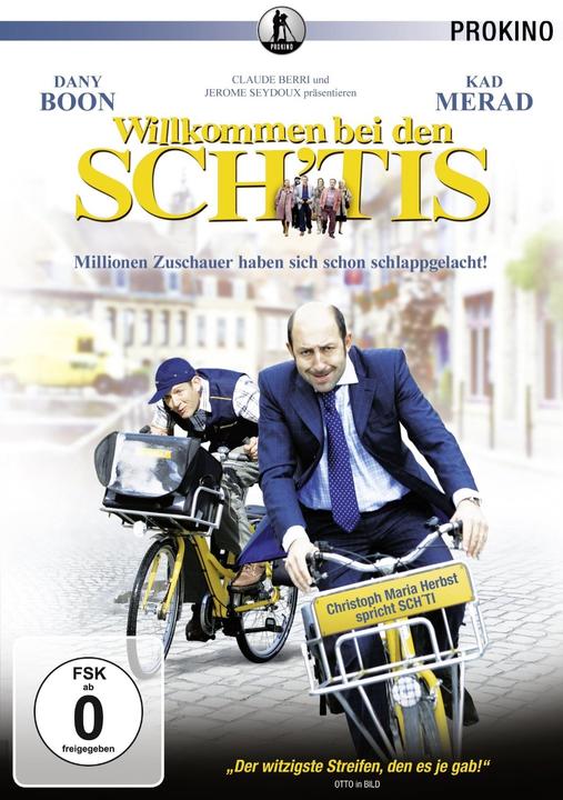 Prokino Willkommen bei den Sch'tis (DVD, 2008, Deutsch, Französisch)