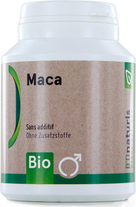 B'Onaturis Maca Kapsel 350 mg Bio (1 Stück, Kapseln, 0.35 g)