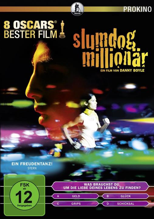 Millionaire (DVD, 2008, Inglese, Tedesco)