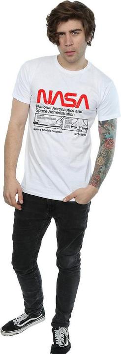 Actual product image Nasa Mens Space Shuttle Cotton T-Shirt (XL)