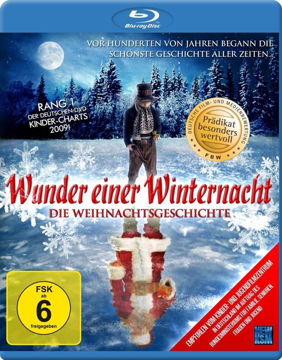 Produktbild Wunder einer Winternacht Die Weihnachtsgeschichte (Blu-ray, 2007, Deutsch, Finnisch, Englisch)