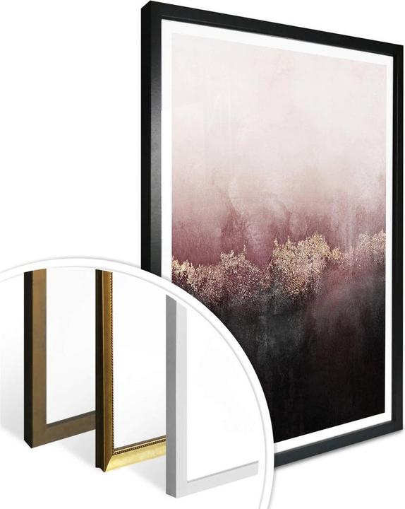 Produktbild Trenddeko Rosa Himmel (50 x 60 cm)