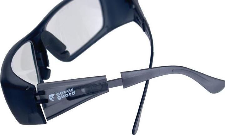 Actual product image Coverguard Serval Safety glasses with corrective lenses
