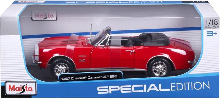 Immagine prodotto Maisto Chevrolet Camaro 1967 SS 396