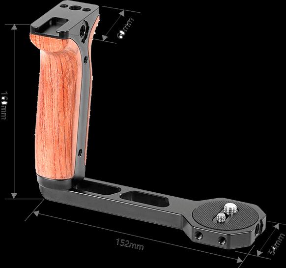 Image du produit SmallRig RoninS à poignée de bois (Poignée Gimbal)