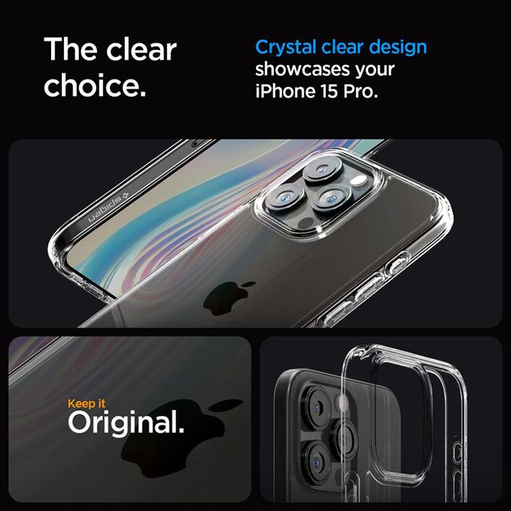 Image du produit Spigen Ultra Hybrid (Apple iPhone 15 Pro)